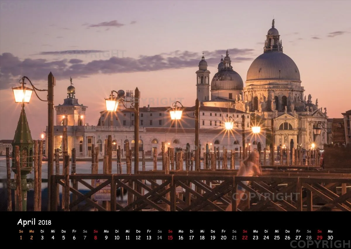 zauberhaftes Venedig 2018
