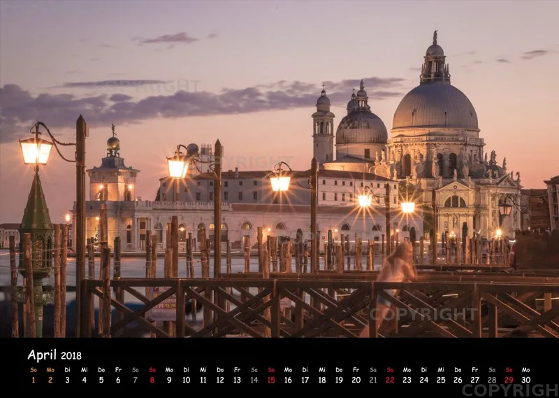 zauberhaftes Venedig 2018