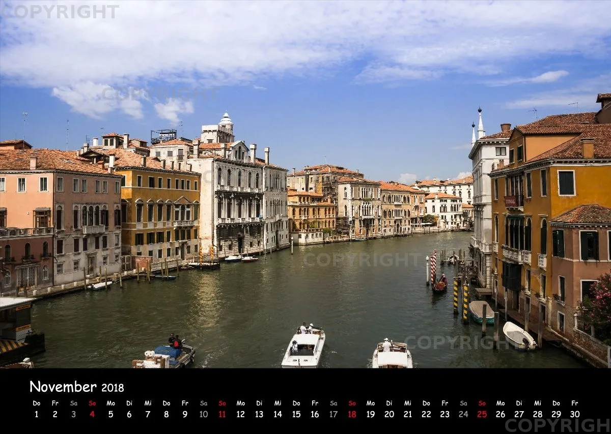 zauberhaftes Venedig 2018