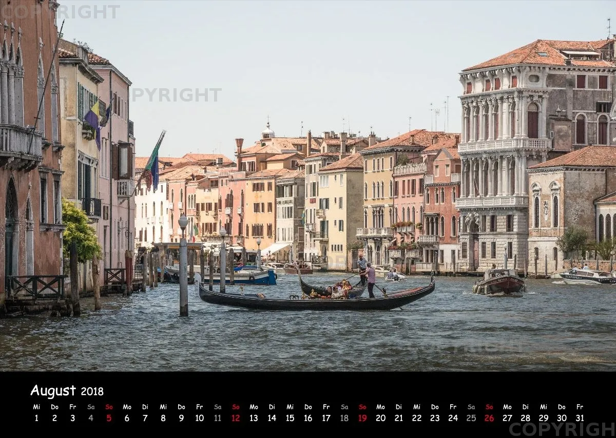 zauberhaftes Venedig 2018