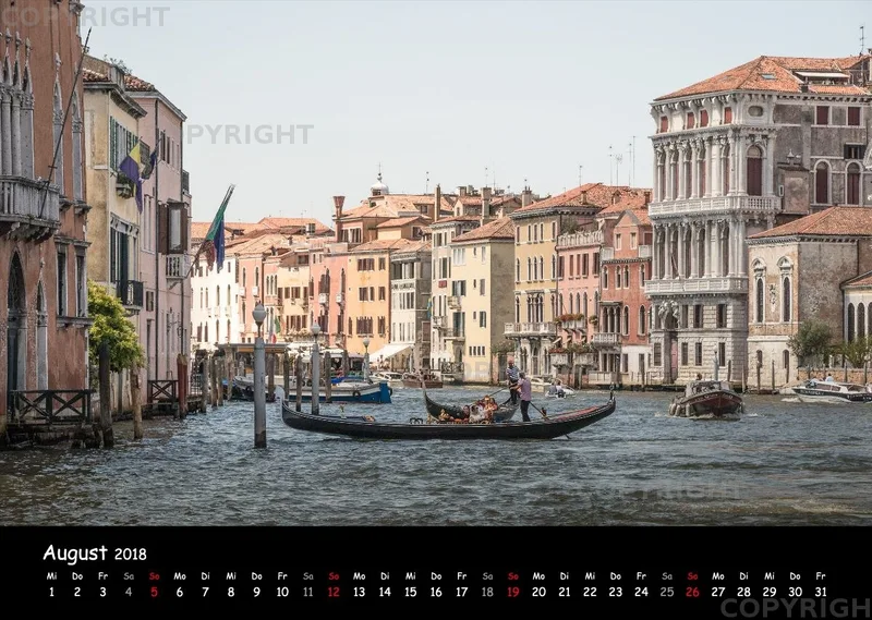 zauberhaftes Venedig 2018