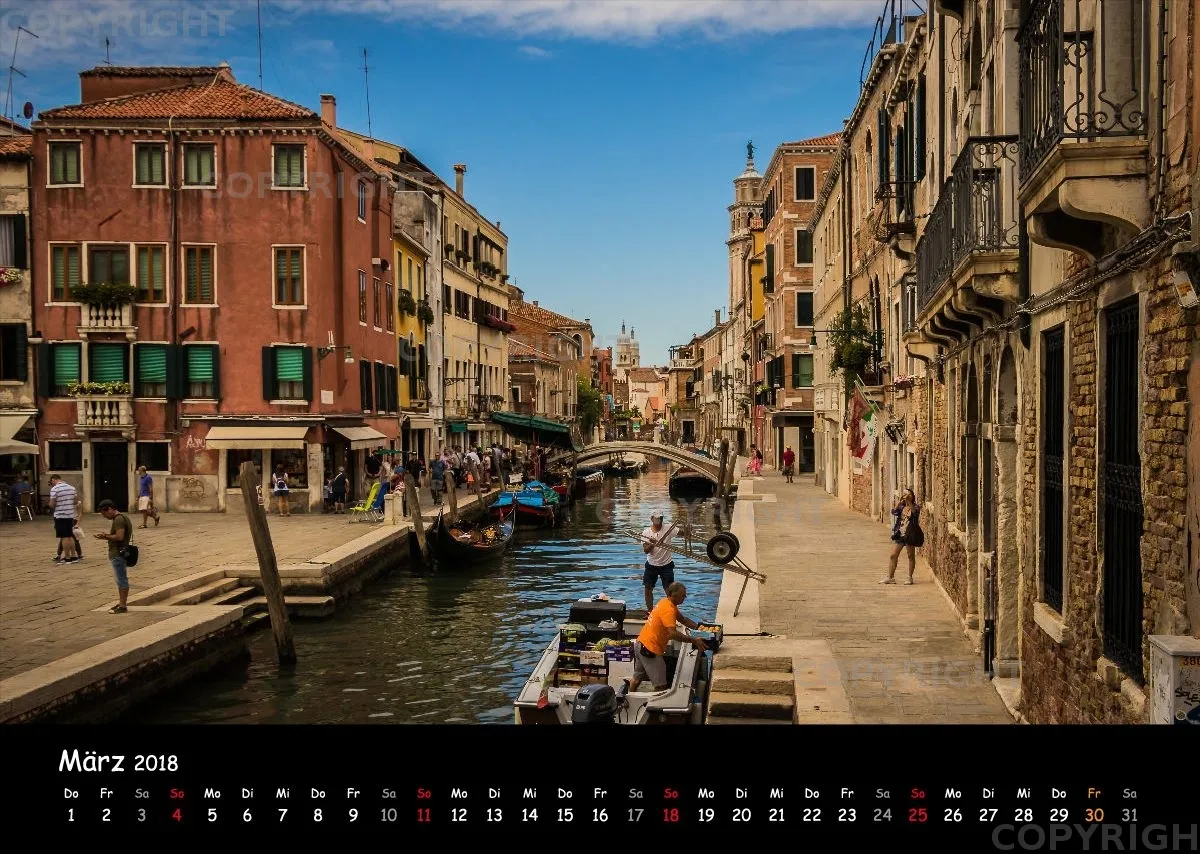zauberhaftes Venedig 2018