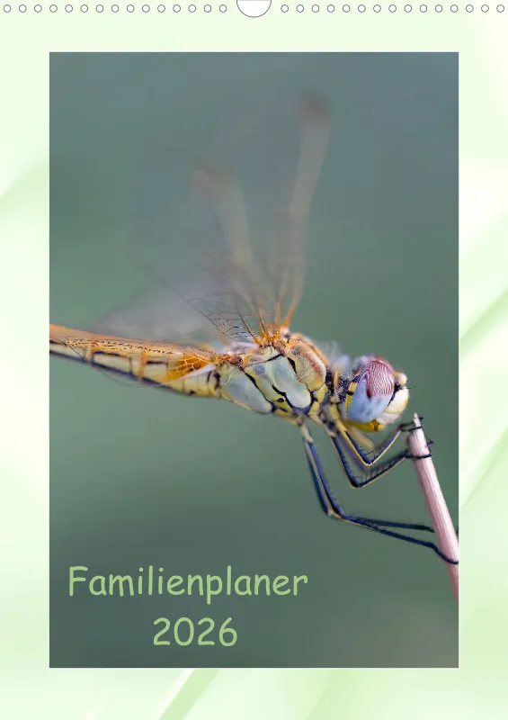 Libellen Familienplaner