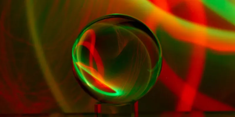Glaskugel 4