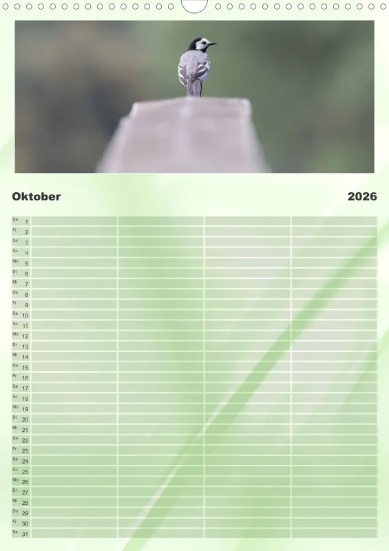 Vögel I Familienplaner
