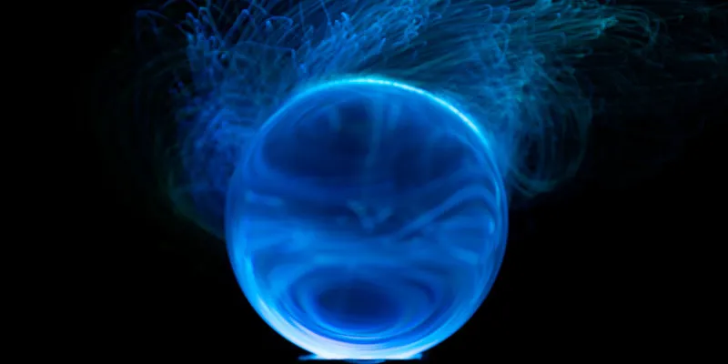 Glaskugel 2