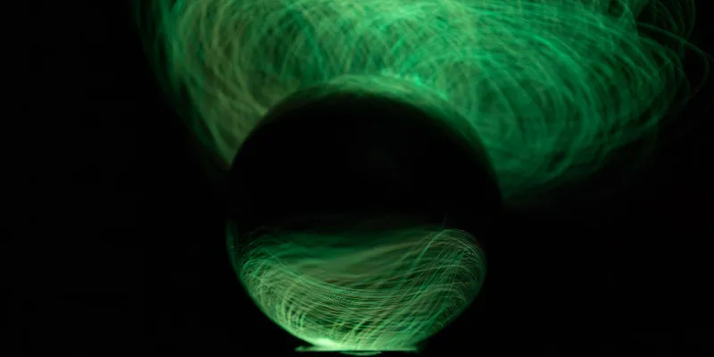 Glaskugel 3