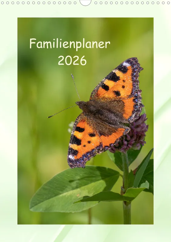 Schmetterlinge Familienplaner