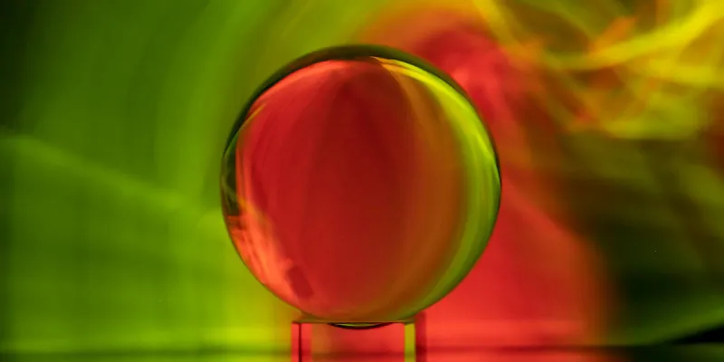 Glaskugel 11