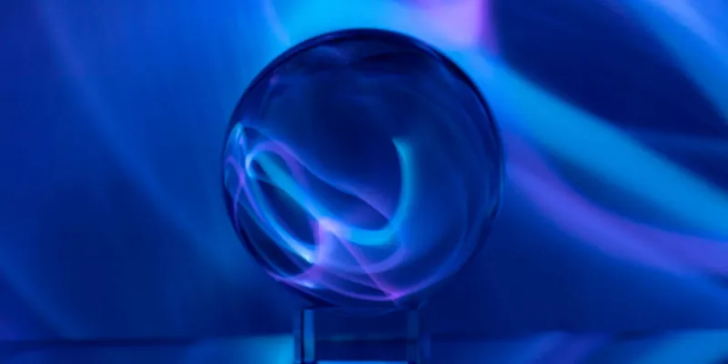 Glaskugel 9