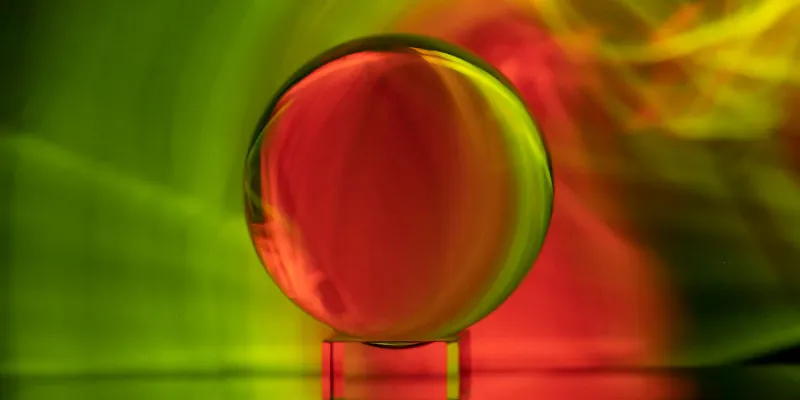 Glaskugel 11