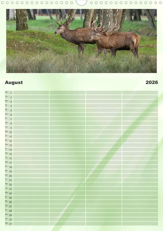 Wildtiere Familienplaner