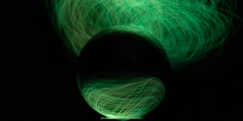 Glaskugel 3