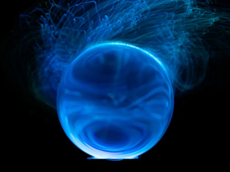 Glaskugel 2