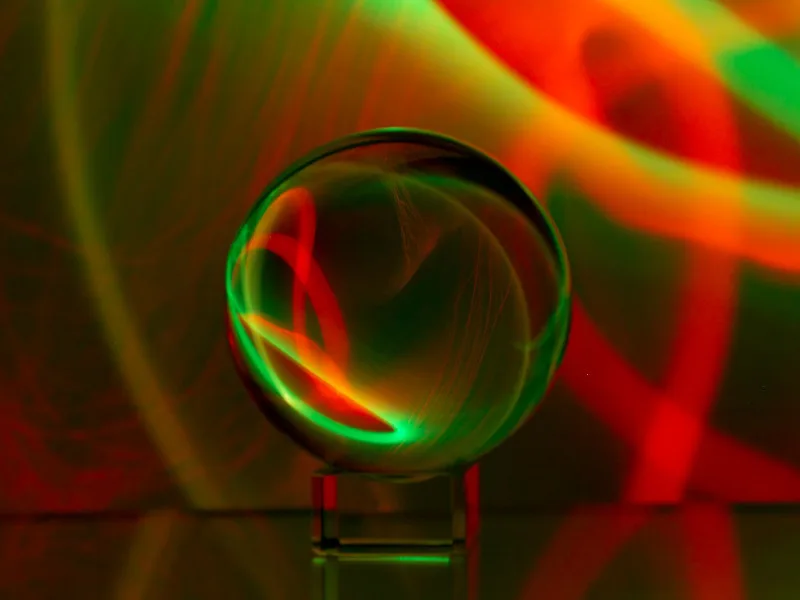 Glaskugel 4