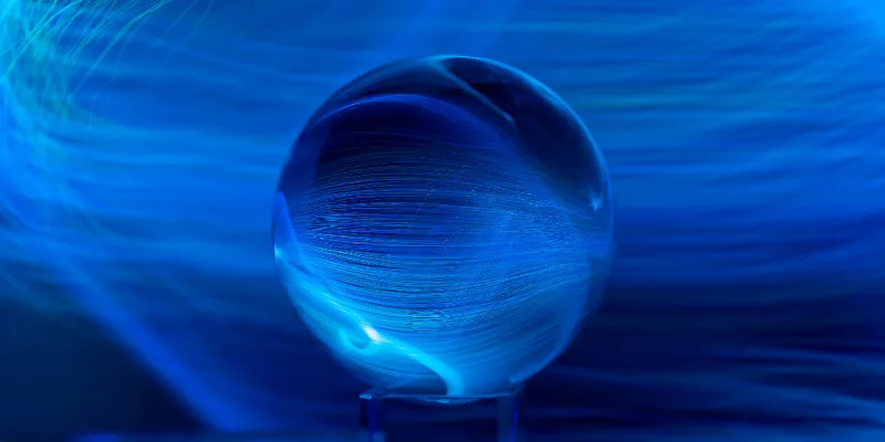 Glaskugel 6