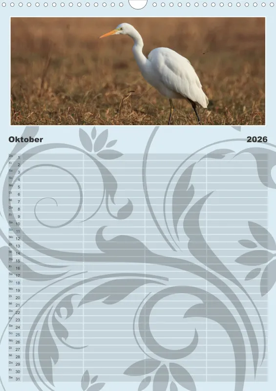 Vögel II Familienplaner