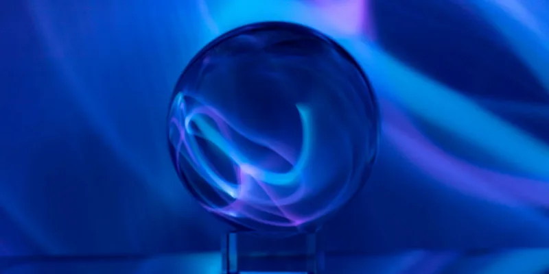 Glaskugel 9