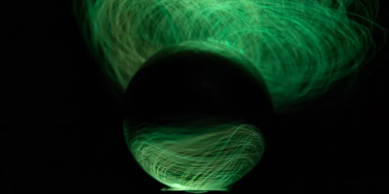 Glaskugel 3