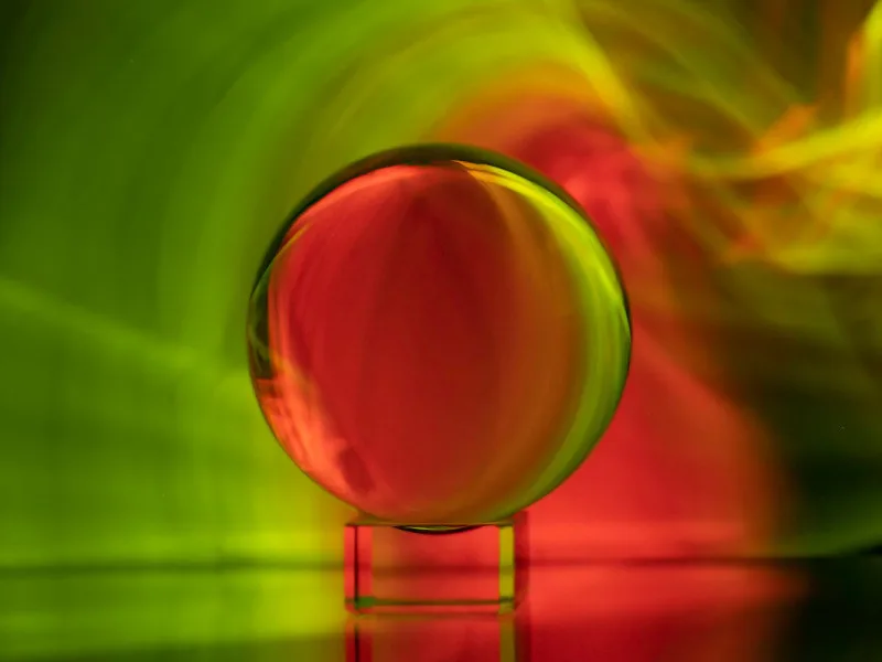 Glaskugel 11
