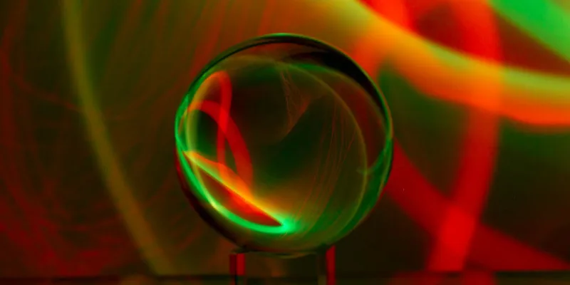 Glaskugel 4
