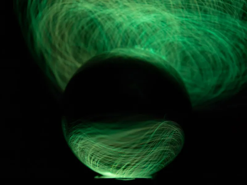 Glaskugel 3