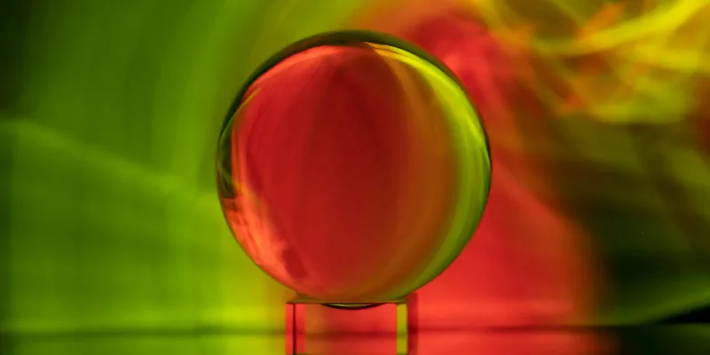 Glaskugel 11