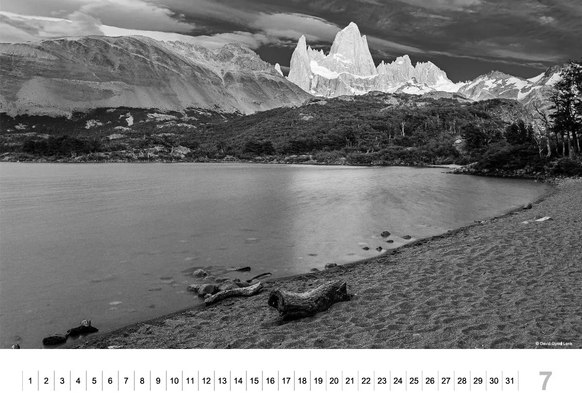 Fotokalender / A2, Andes DesConocido, Landscapes of the Andes
