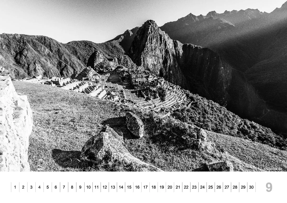 Fotokalender / A2, Andes DesConocido, Landscapes of the Andes