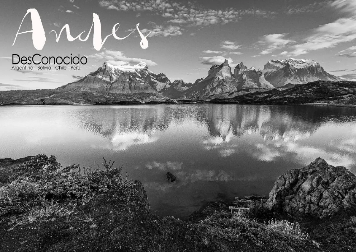 Fotokalender / A2, Andes DesConocido, Landscapes of the Andes