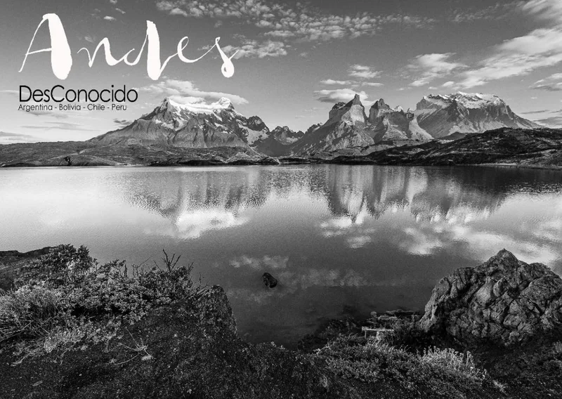 Fotokalender / A2, Andes DesConocido, Landscapes of the Andes