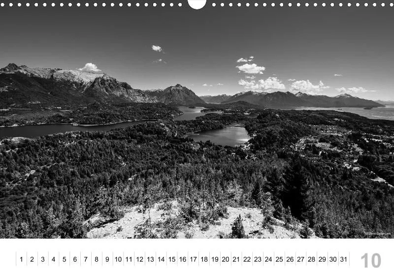 Fotokalender / A3 Andes DesConocido