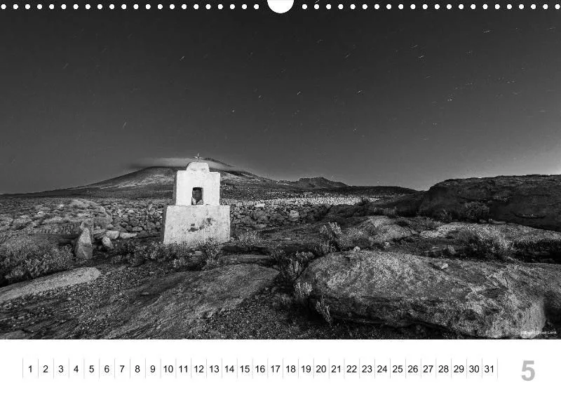 Fotokalender / A3 Andes DesConocido