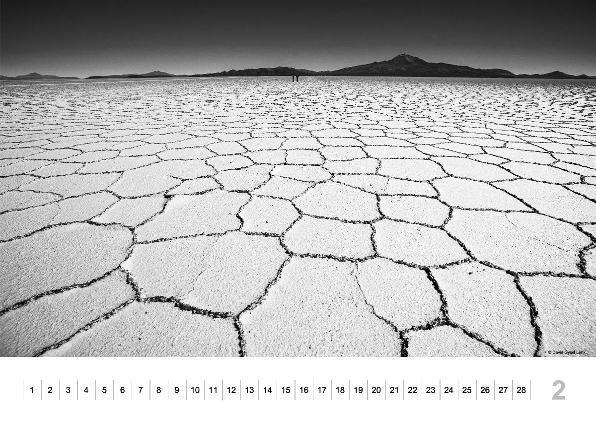 Fotokalender / A2, Andes DesConocido, Landscapes of the Andes