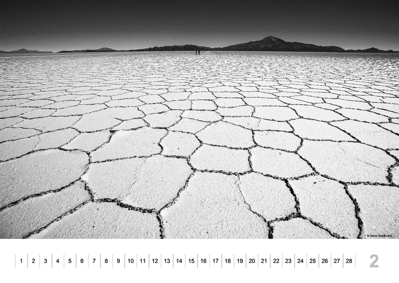 Fotokalender / A2, Andes DesConocido, Landscapes of the Andes
