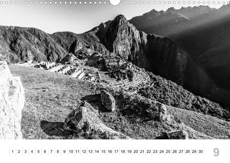 Fotokalender / A3 Andes DesConocido