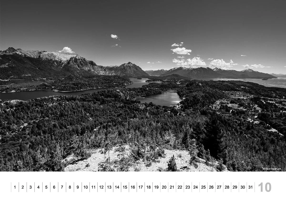 Fotokalender / A2, Andes DesConocido, Landscapes of the Andes