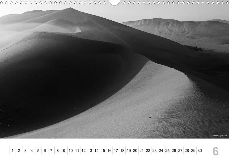 Fotokalender / A3 Andes DesConocido