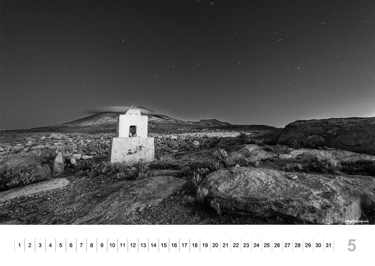 Fotokalender / A2, Andes DesConocido, Landscapes of the Andes