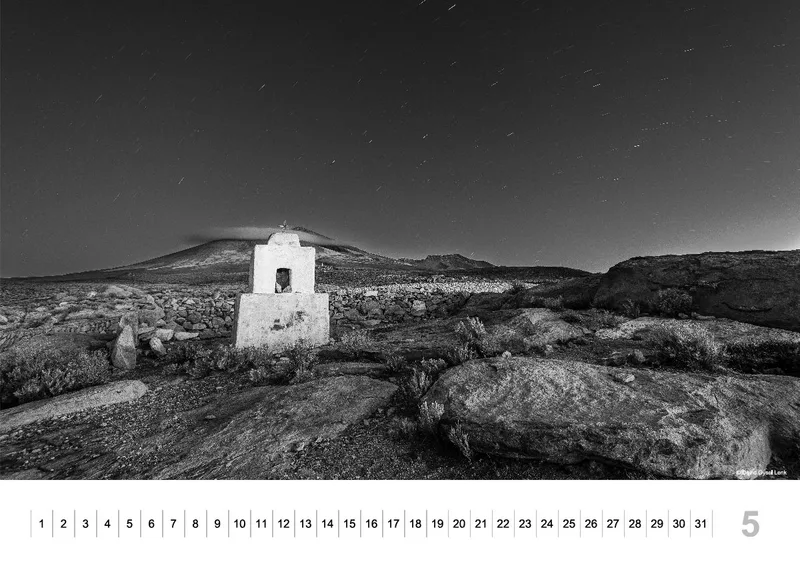 Fotokalender / A2, Andes DesConocido, Landscapes of the Andes