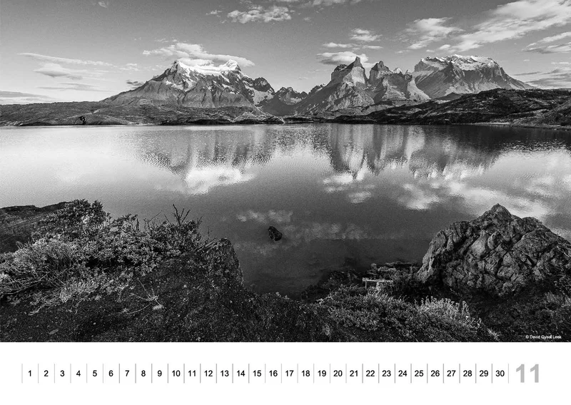 Fotokalender / A2, Andes DesConocido, Landscapes of the Andes