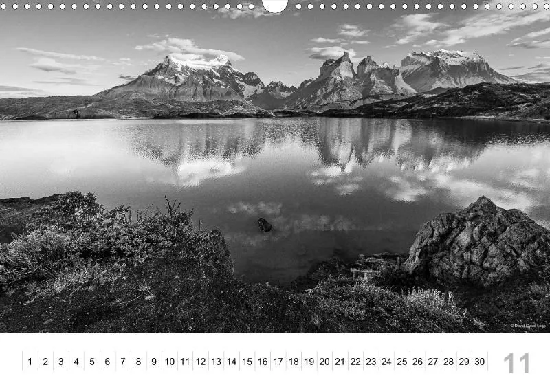 Fotokalender / A3 Andes DesConocido
