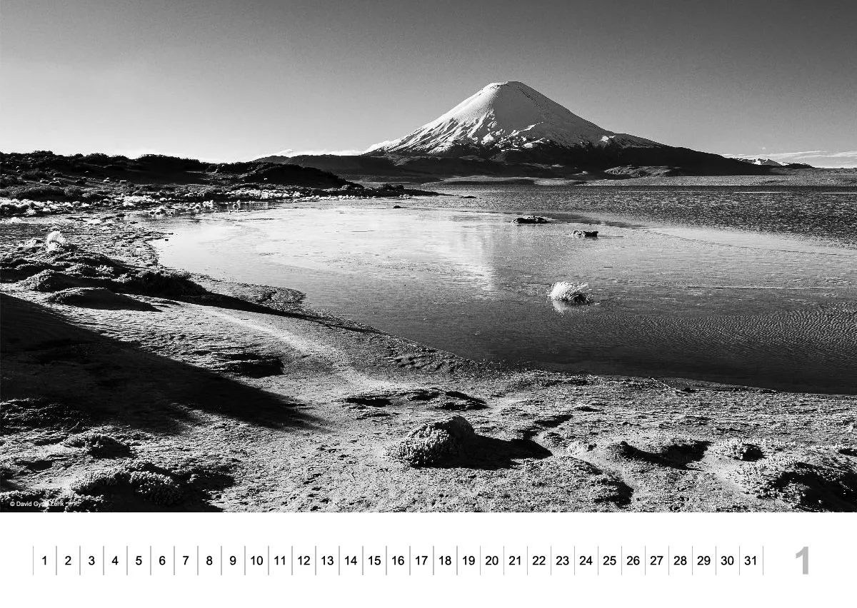 Fotokalender / A2, Andes DesConocido, Landscapes of the Andes