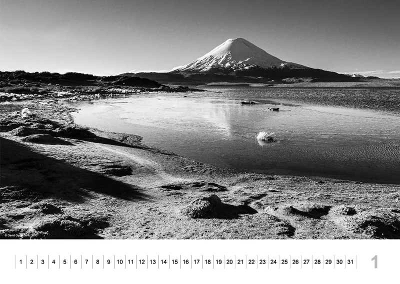 Fotokalender / A2, Andes DesConocido, Landscapes of the Andes