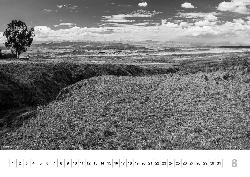 Fotokalender / A2, Andes DesConocido, Landscapes of the Andes