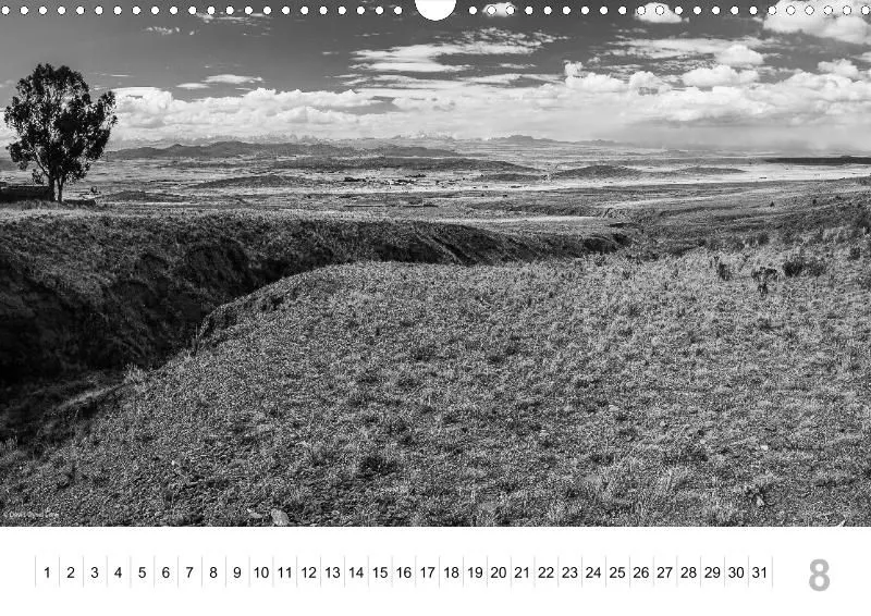 Fotokalender / A3 Andes DesConocido