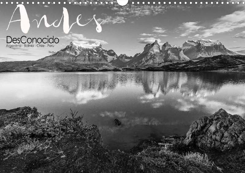 Fotokalender / A3 Andes DesConocido