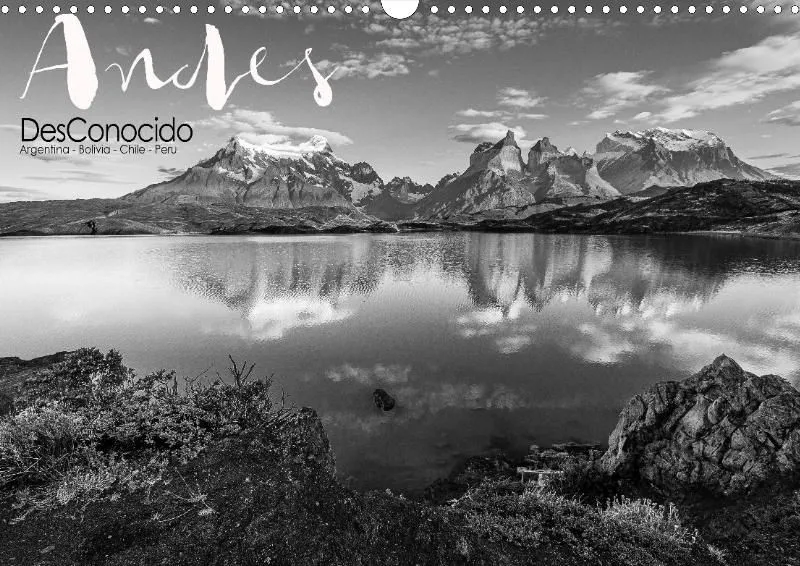 Fotokalender / A3 Andes DesConocido