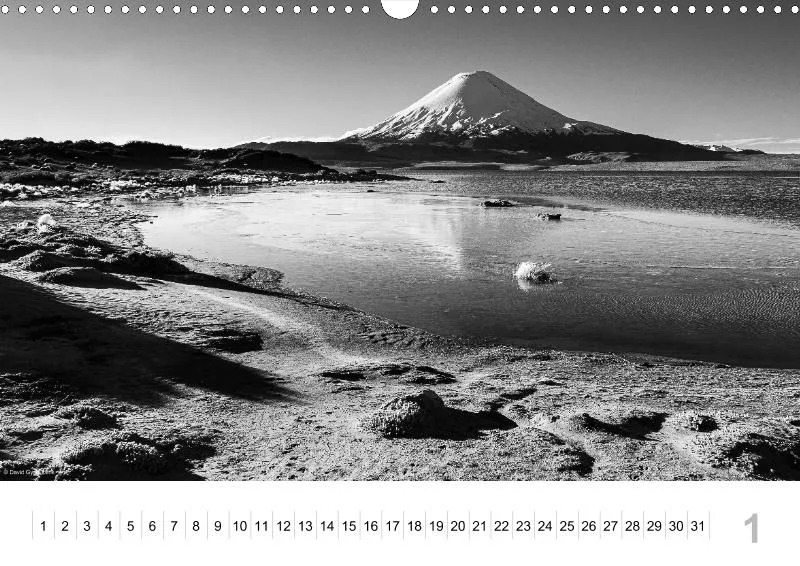 Fotokalender / A3 Andes DesConocido