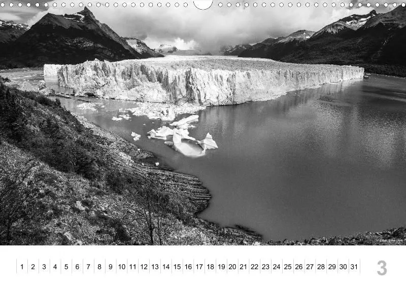 Fotokalender / A3 Andes DesConocido
